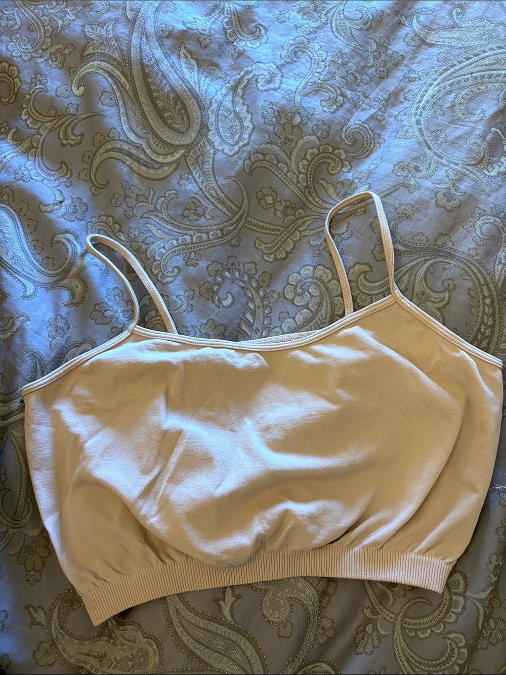 By Together Beige Nude Seamless Bralette